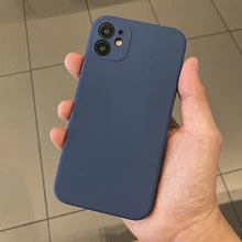 

SHACKER Nuove custodie in silicone BW05 per iphone11promax cover posteriore morbida protettiva resistente