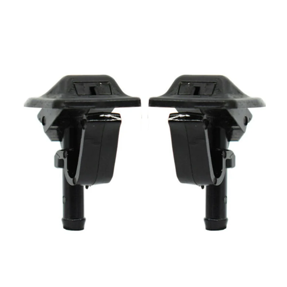 

2pcs For Jeep For Wrangler JK 2002-2012 Windshield Washer Nozzle 55156728AB Plastic Auto Acesssories
