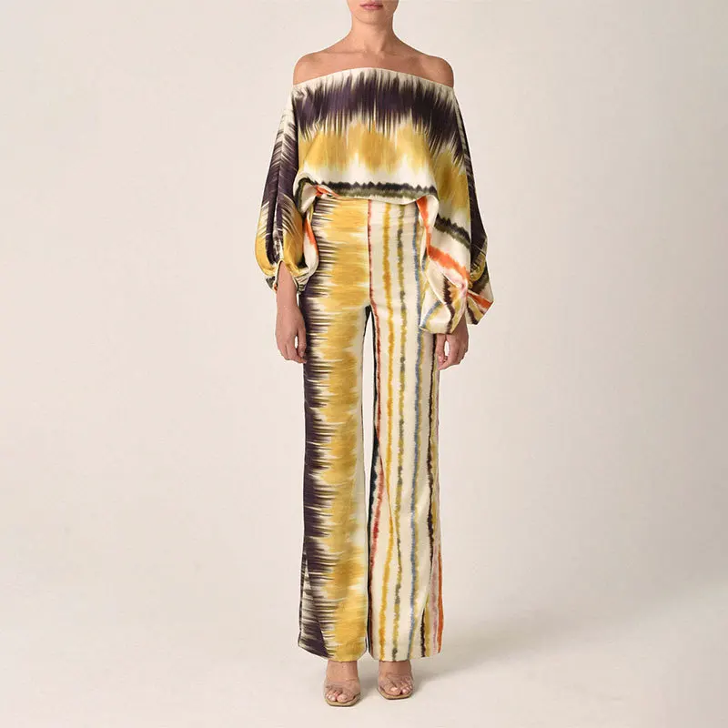 Рисунок 3 - Женский Повседневный Свободный Топ с принтом