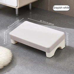 Ergonomic Under - Desk Footrest for Home and Office Comfort (Grey)