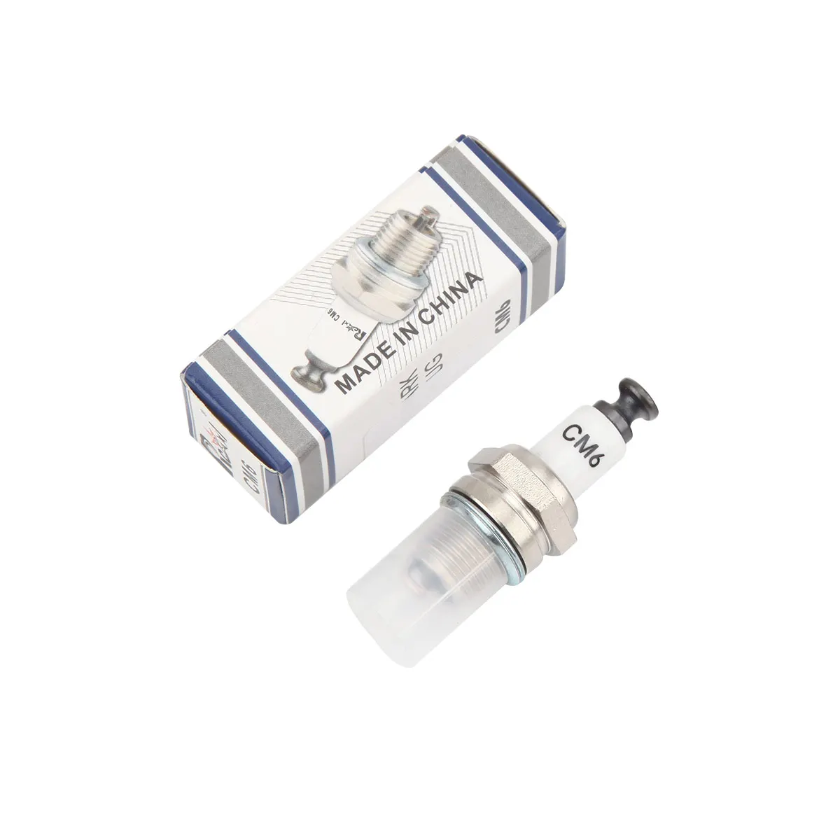 1Pc Original RCEXL Spark Plug CM6 and 1/4-32 for Gas Engine Ignition RC ...