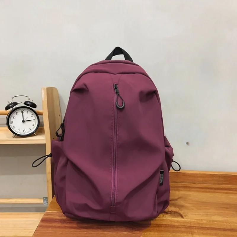 Backpack Simple Large Capacity Sports Travel Backpack Junior High School Leisure Backpack for man woman unisex Se9eb5b5ed1cf4f539d0f139157afc803U