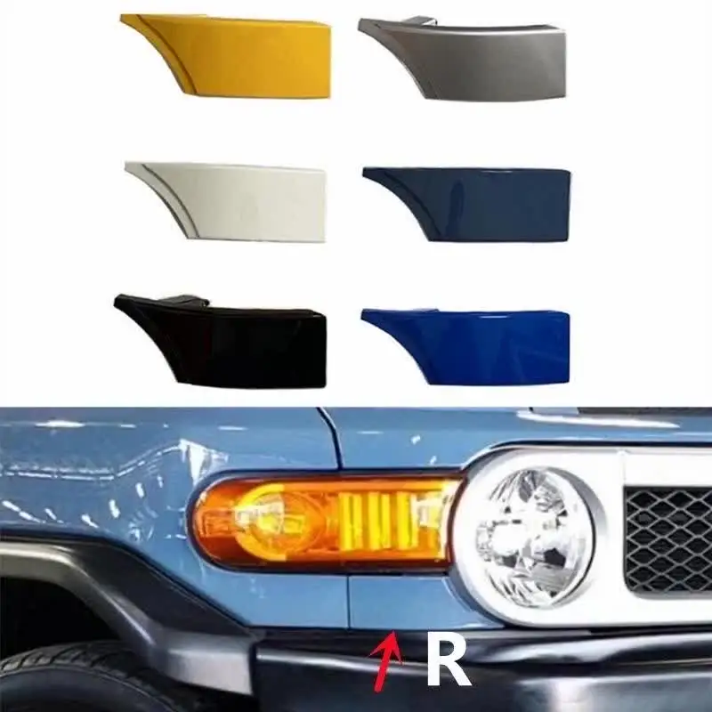 thumbnail image 2 of Soillar Front Lower Bumper Valance For Toyota FJ Cruiser 2007-2014 - Black Painted 2 of 13