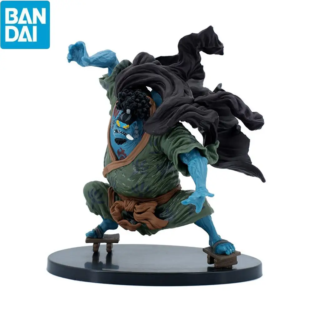 

Bandai One Piecetop Battle Jinbe 18 Cm Anime Collectible Toy Decoration Model Boy Birthday Gift Original Box New In Stock