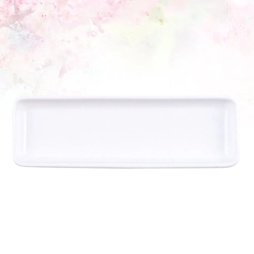 프리미엄 롱 세라믹 스시 접시 (가정, 레스토랑, 호텔, 파티용 서빙 트레이, 장 식기, 스낵, 디저트, 만두용)