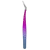 1pc Professional Eyelash Extension Tweezers Tips Golden Stainless Steel High Precision Tweezer for Volume Fans Makeup Tools 5