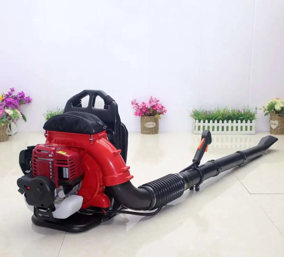 Electric Start Air Blower Four Stroke 37.7cc Gasoline Leaf Blower Knapsack Snow Blower Road Dust Removal Seconds To Start 3