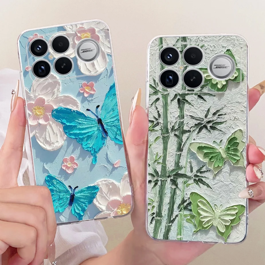 Cute Cat Fashion Painted Soft Silicone Case
