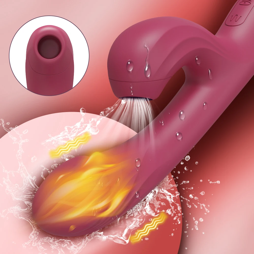 Klitorisvibrator Mit Heizfunktion Für Intensive Stimulation_voghion.com
