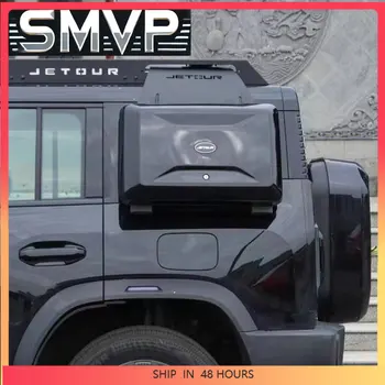 Nuovo Per Chery Jetour Traveller T2 Lato Auto Zaino Scatola del Tetto Portapacchi per Auto Camperize Van Accessori Loop Parti Esterne Automob
