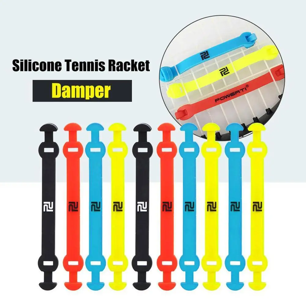 Tennis Racket Damper Shock Absorber Racquet Vibration Dampener Shock