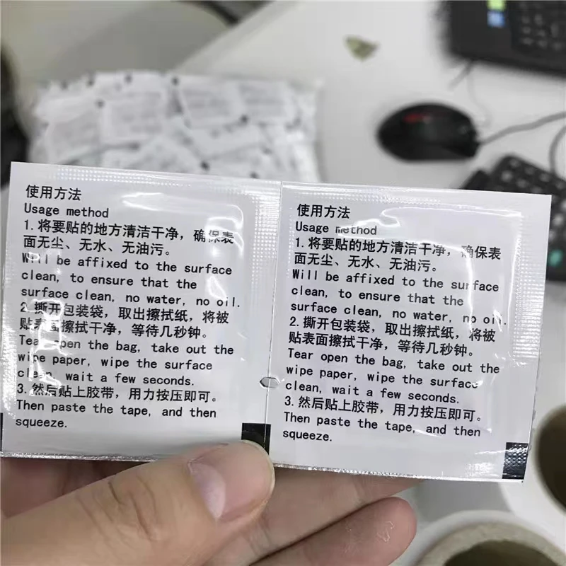 10/30/50 Pieces 3ML Adhesion Promoter Sponge Applicator Double Tape Adhesive Vinyl Wrap Primer 94 For Auto Accessories Tool 5