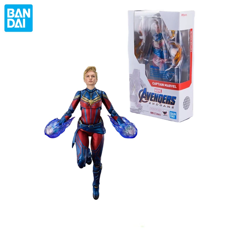 Bandai Figurine d'action SHF Avengers 4 Endgame, services.com Marvel Anime, mod?�le de jouet 