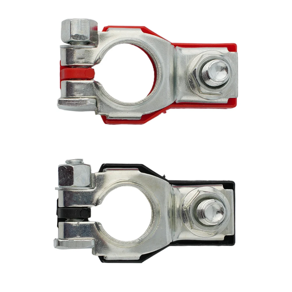 2Pcs Automotive Battery Terminal Wire Cable Clamp Quick Release Connector thumbnail 4