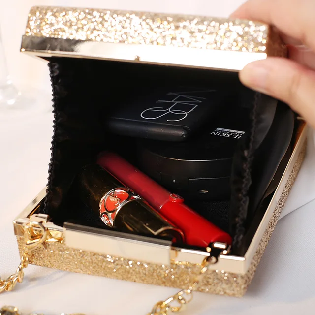 Women Diamond Evening Clutch Bags - Image 4