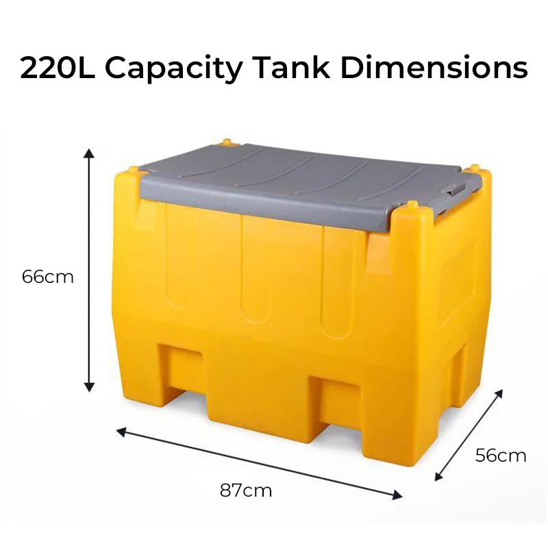 Carrytank 220L, Diesel, autom. Pumpe 24V mobiler Dieseltank – Sirocco