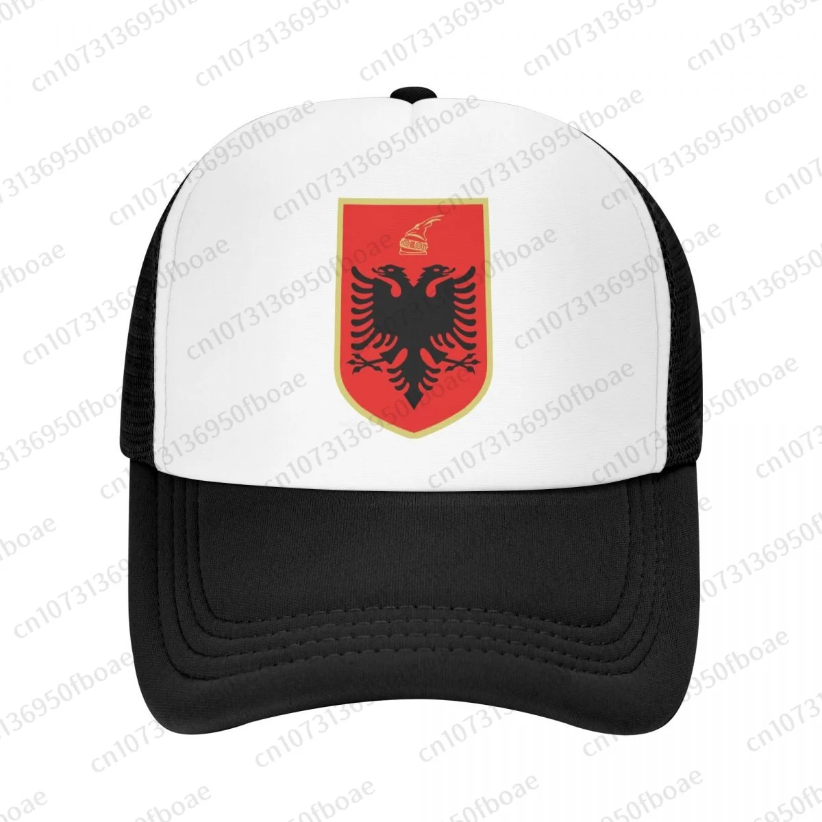 

Albania Mesh Baseball Cap Summer Outdoor Men Women Fashion Sport Hats Hip Hop Trucker