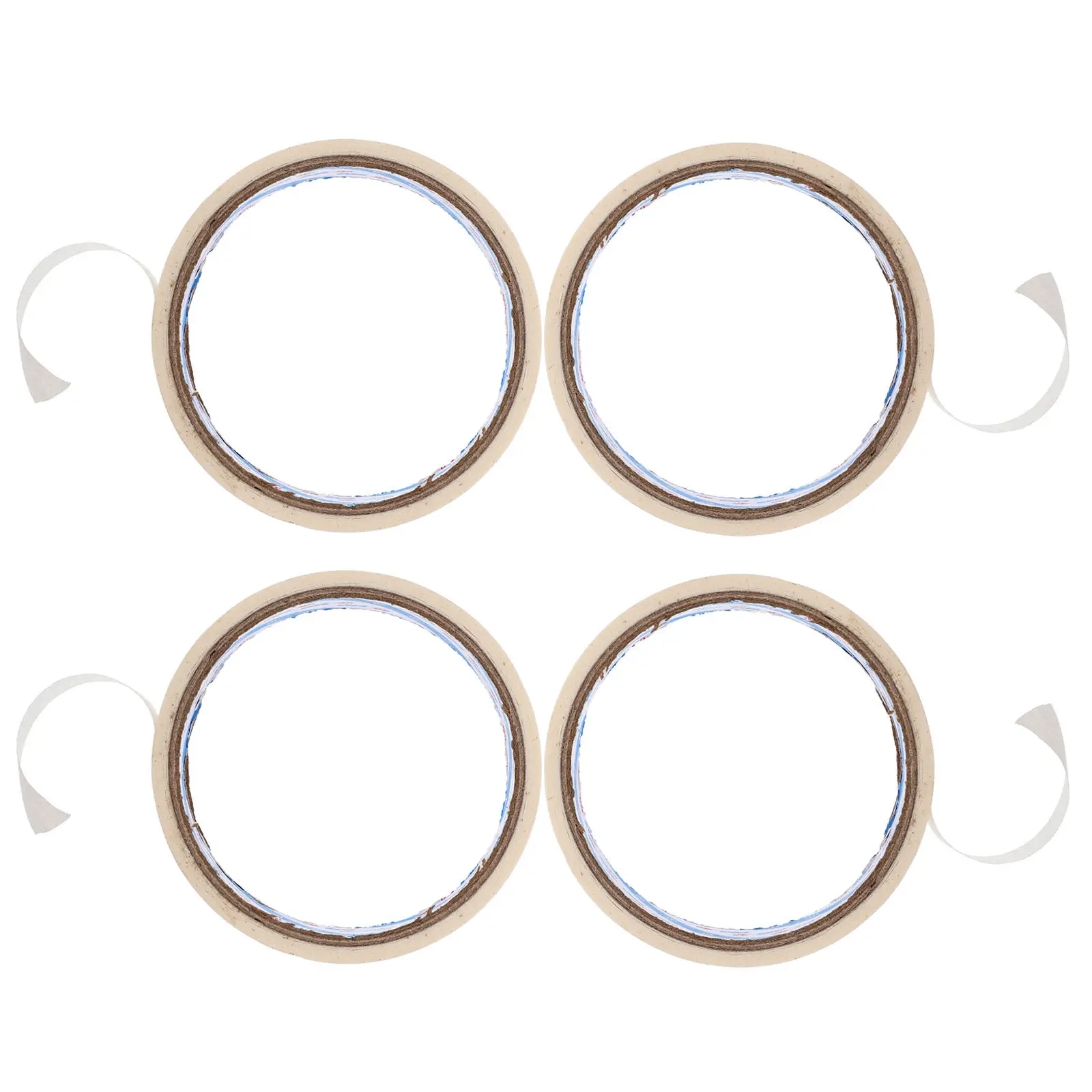 10Pcs 프리미엄 쓰기 가능 마스킹 테이프 학생을위한 자체 접착 드로잉 테이프 교사 예술가 공예가 DIY 홈 리노베이션 자동차