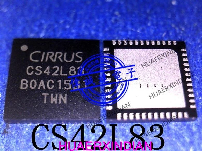 

CS42L83-CNZR CS42L83 QFN48 Новый и оригинальный