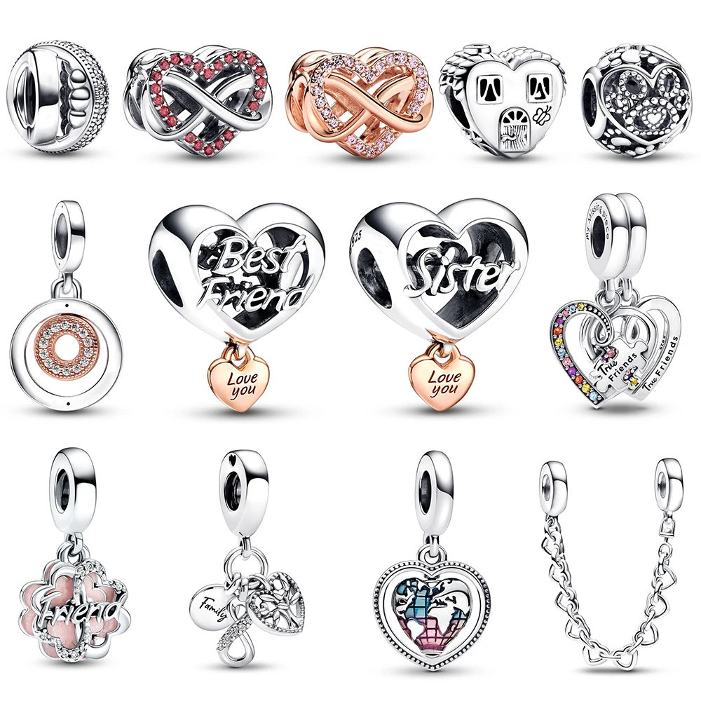 

Kenora Jewelry 2023 popular women's bracelet 925 sterling silver earrings suitable for brand DIY bead necklace gift jewelry