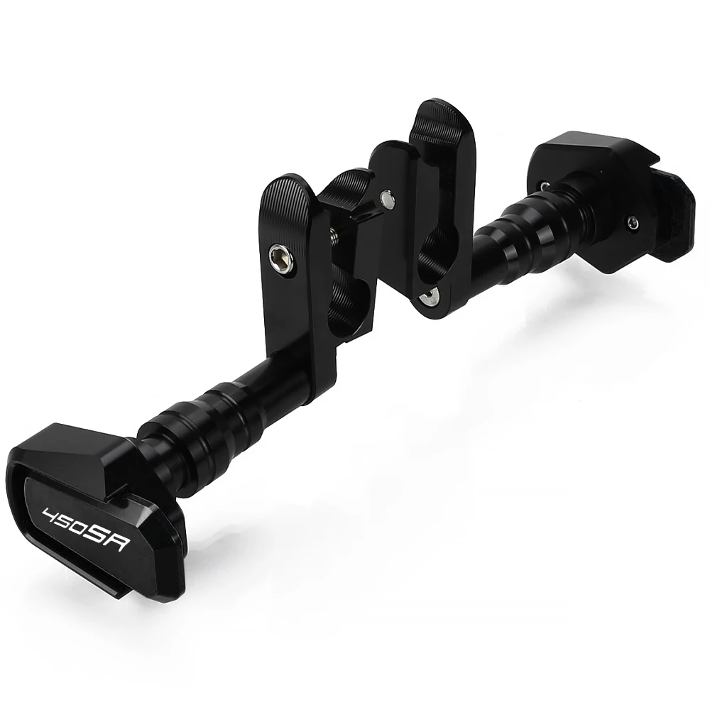 CFMOTO 450SR 450SS 450 SR SS 2022-2024 엔진 보호 커버 프레임 슬라이더 크래시 패드 낙하 보호대 가드 액세서리