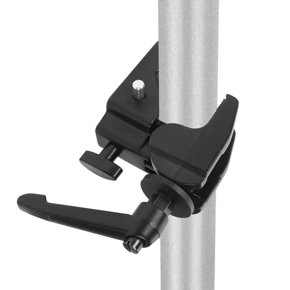 Clip Fixation Caméra Action Aluminium Lot 1/2pcs Combo A/B