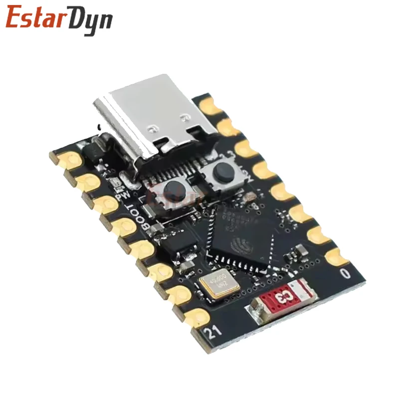 รูปสินค้า บอร์ดพัฒนา ESP32-C3 Mini ครบเครื่อง WiFi+Bluetooth