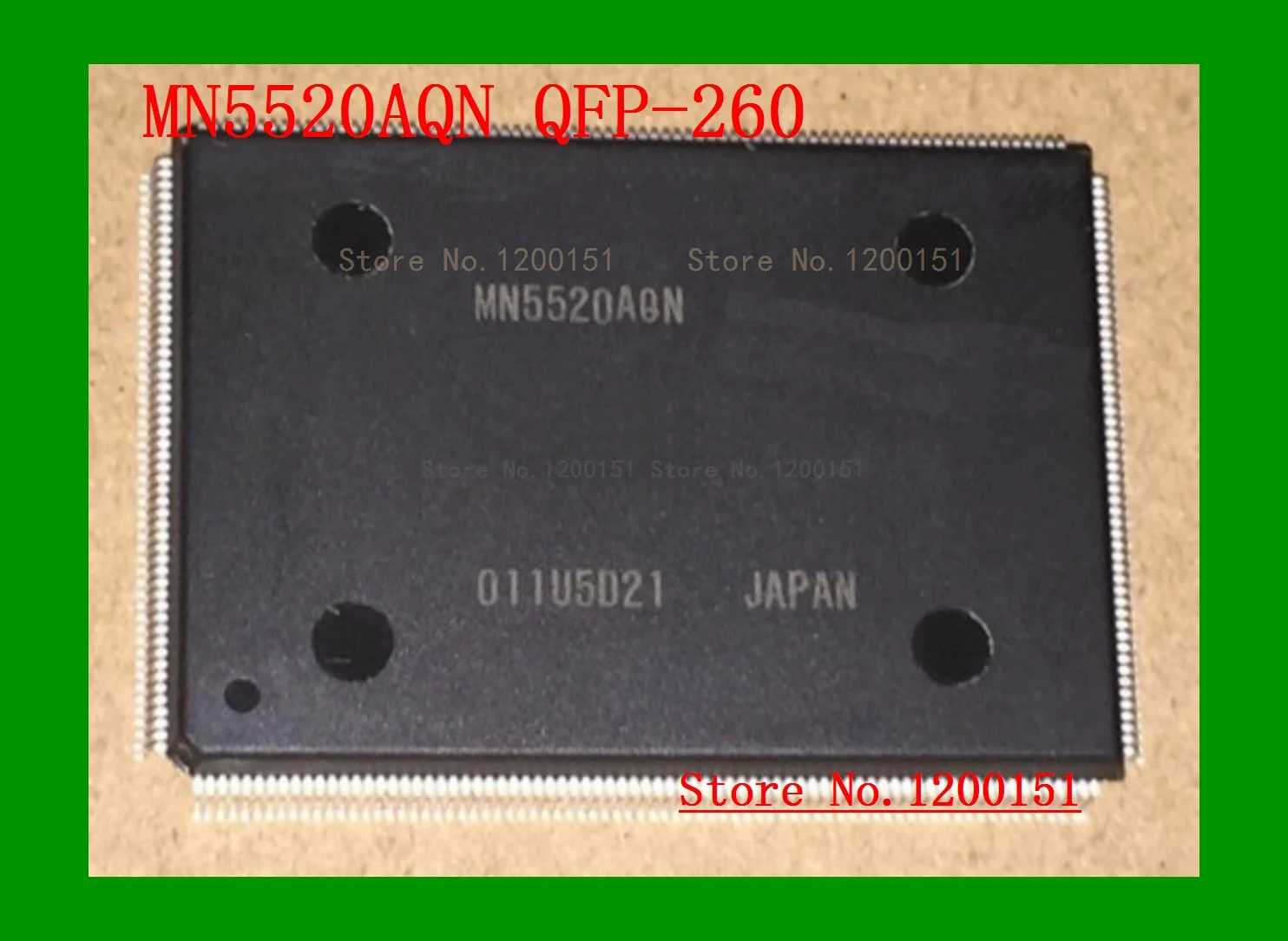 

MN5520AQN 5520AQN QFP-260