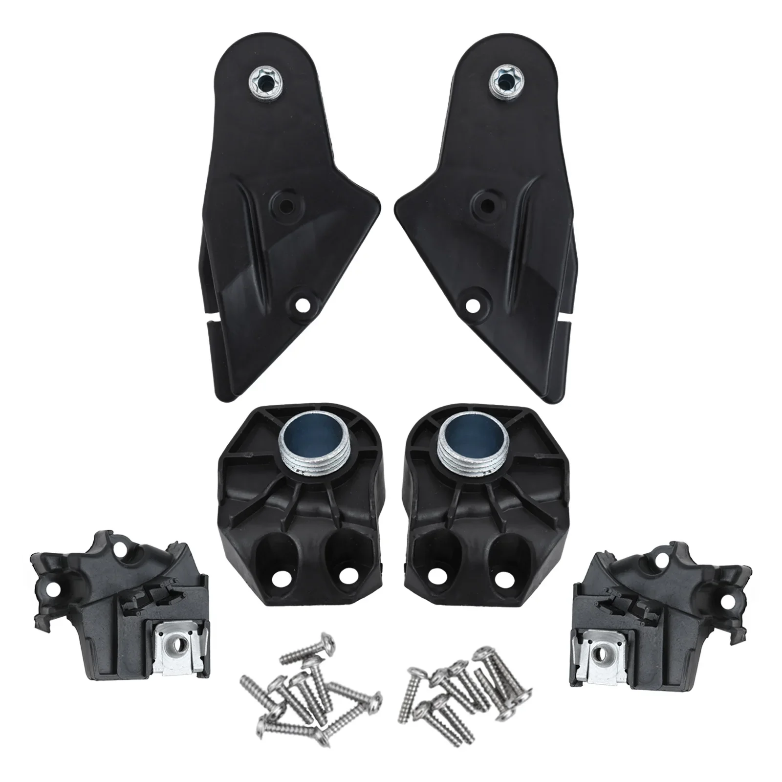 Headlight Bra Repair Kit 1 Pair For Mercedes CLASS W204
