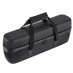 E - Bike Waterproof Hard Shell Battery Storage Bag - Large Capacity Organizer (Black)