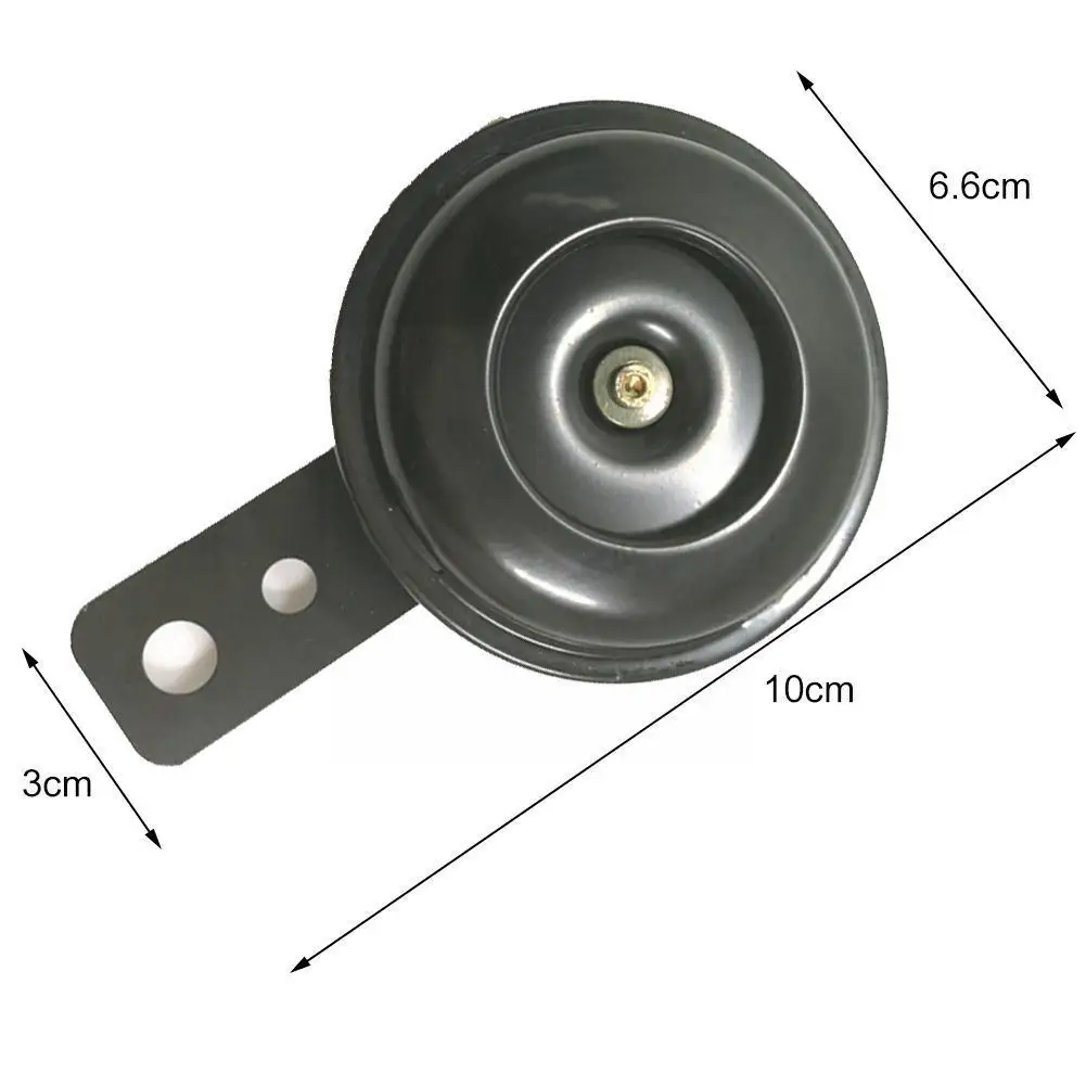 Motorcycle Electric Horn Kit Signal Speaker Waterproof Round Loud Universal 6V For Scooter Moped Dirt Bike Kits U8S2 for motorcycle electric horn,scooter horn
