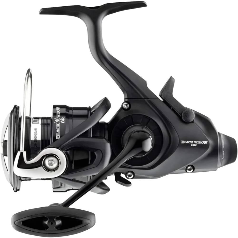 

Daiwa Black Widow BR LT, Bite N 'Run Freespool Fishing Reel, Front Drag