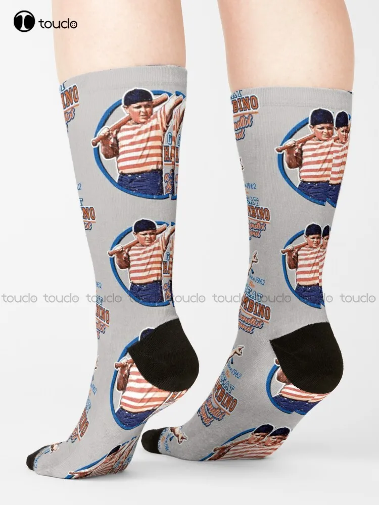 

The Great Hambino 80S 80S Movies Baseball The Sandlot Cast Socks Winter Socks For Women Personalized Custom Gift Harajuku Retro