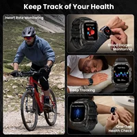 KOSPET Tank M4 Smart Watch for Men Stainless Steel 6-Sat GPS Offline Maps 45m Freediving 24/7 Health Monitor for Android iOS - Image 3