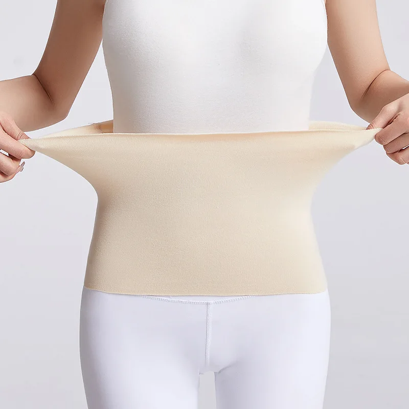 Maternity Support Band Maternity Sash Postpartum Belt Warm Breathable Women Knitting Waistline Slim Elastic Belly Care Body Shaping