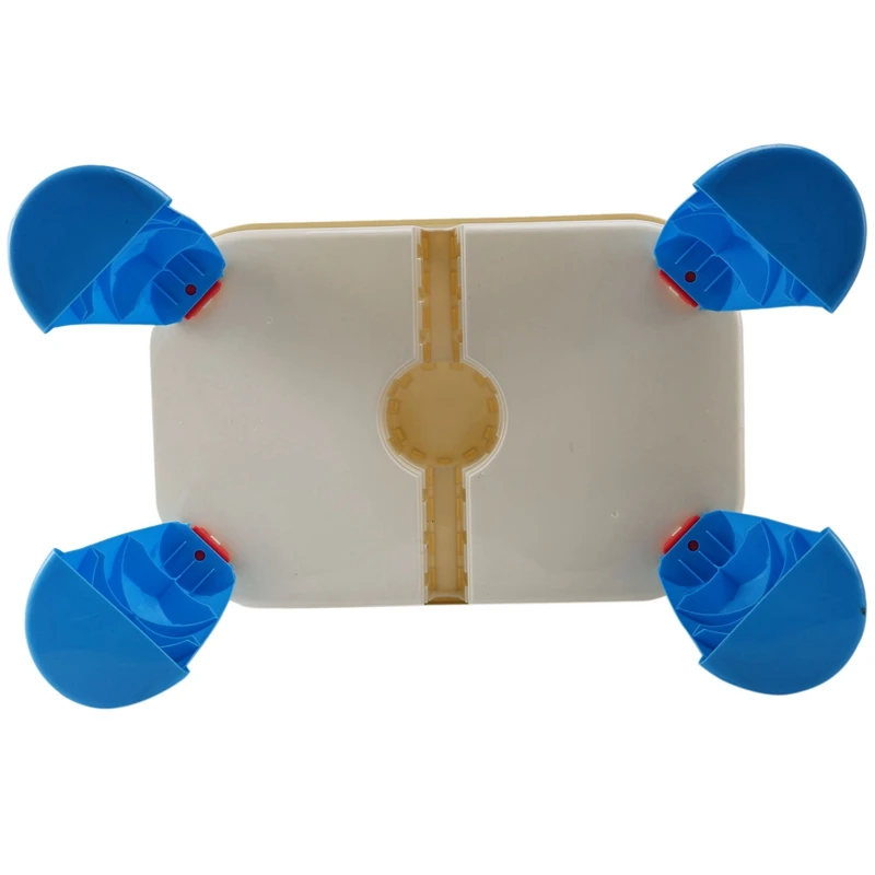 Sand And Water Table Set With Lid Cover Beach Toys Outdoor Garden Sandbox Kit Kids Summer Beach For Toddlers Kids 2