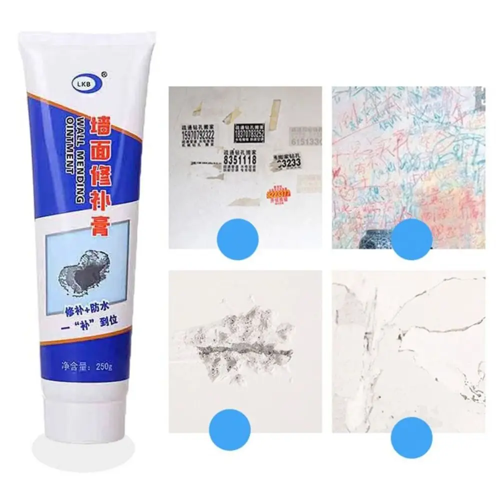 

with Scraper Universal Mending Paste Portable Fast Drying Waterproof Wall Repairing Ointment Drywall Repair Kit