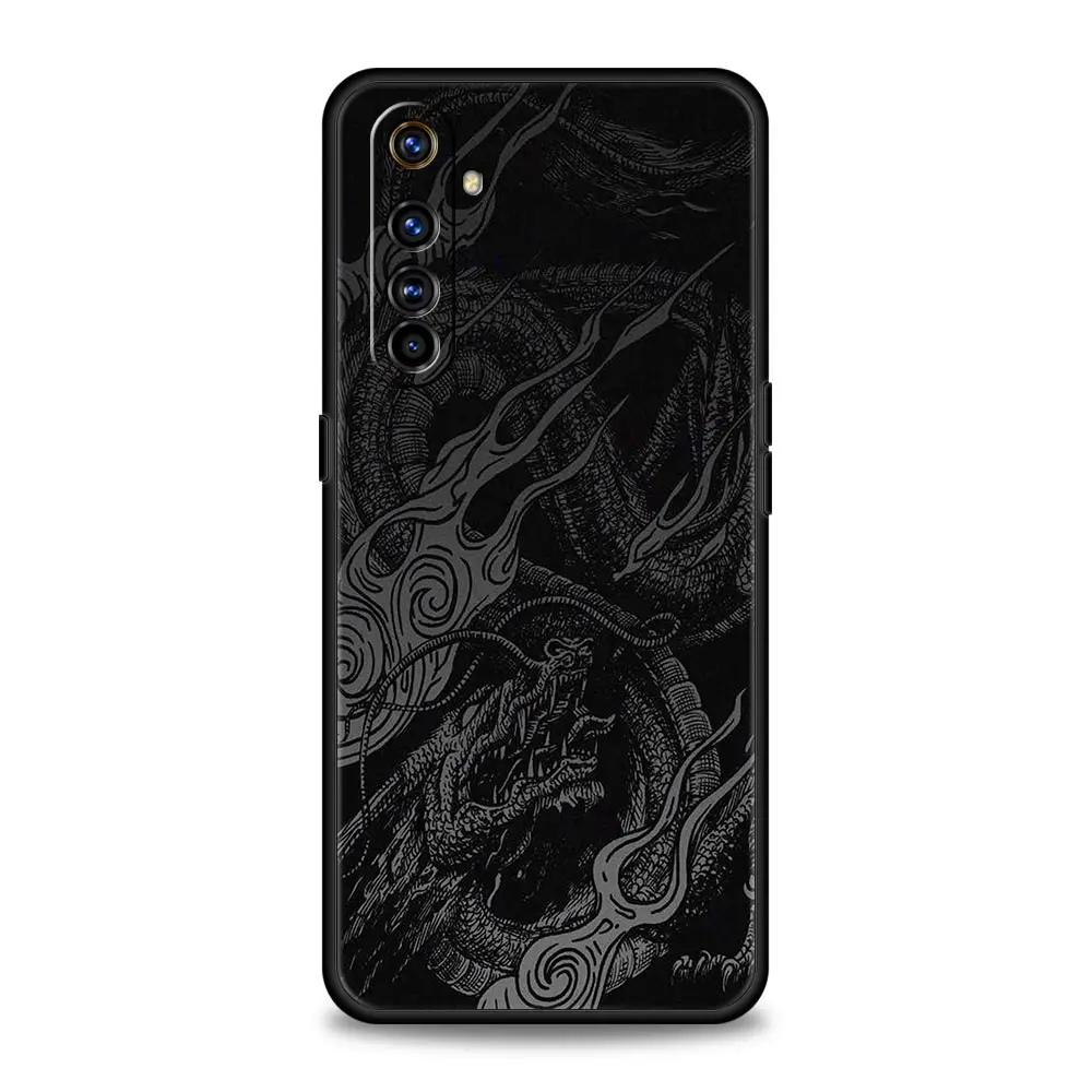 Dragon Design Phone Case Cover - Enhanced Protection with Stylish Artwork