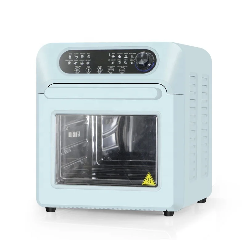 china 15L Oil-Free Electric Air Fryer Toaster Oven Multi-Function Rotary Knob Control for home use