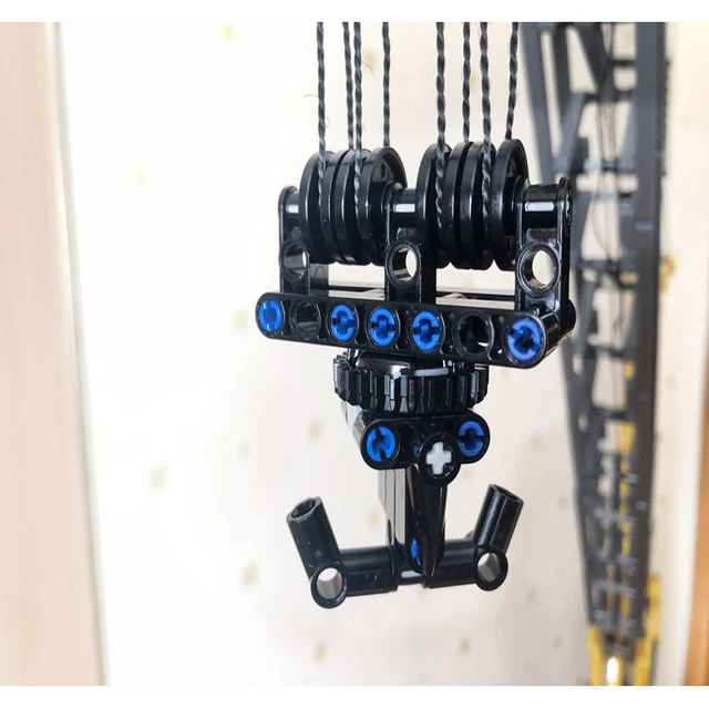 Hot  MOC-39663 Liebherr Crane Boom Remote Control Building Blocks Bricks MOC 46578 Kids Toys Birthday Christmas Gift MOC 33210 2