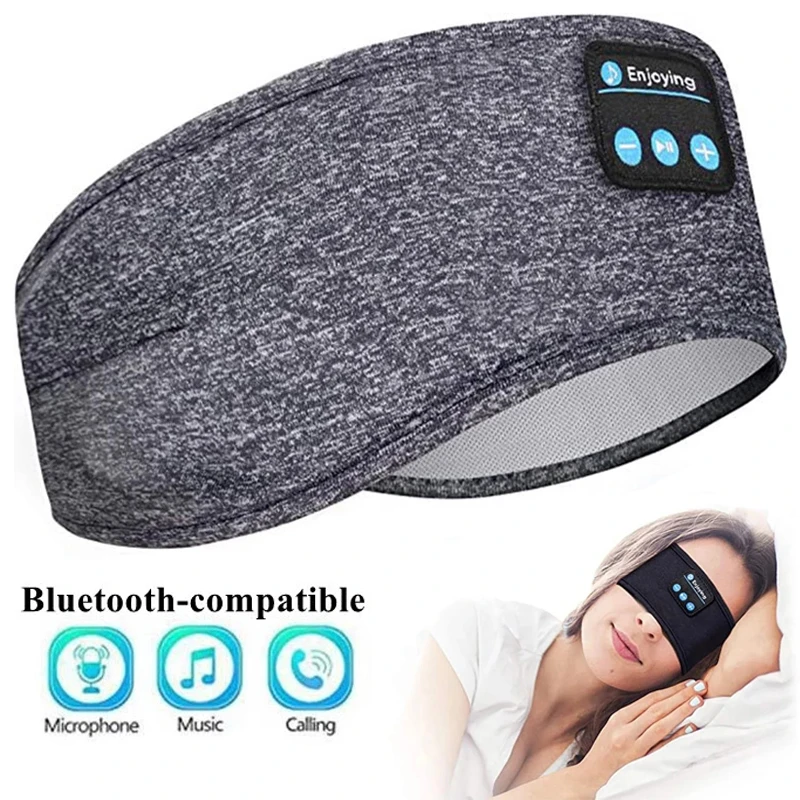 Fone Wireless Bluetooth Earphone Sleeping Band Headphone Music