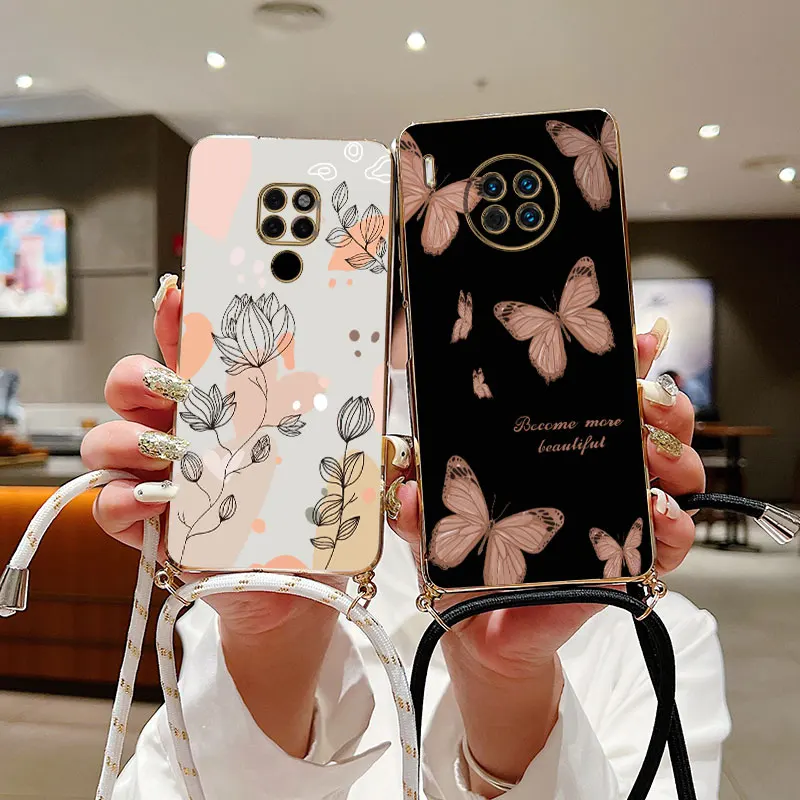 حافظة لهاتف هواوي ميت 20 30 40 50 20X 30 Lite 40 Pro 50 Pro Nova 10 9 8 10 Pro 9 SE 8i