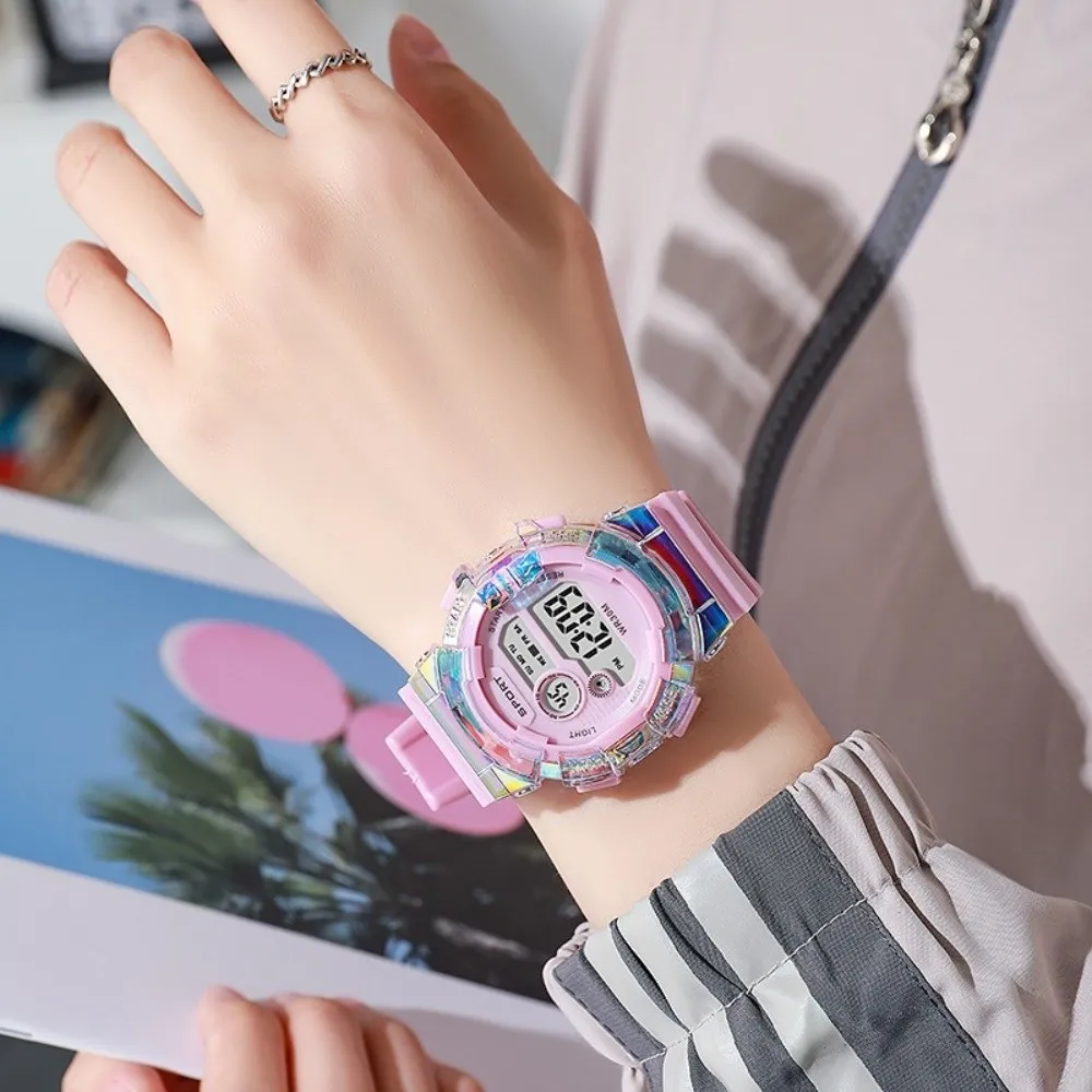 Waterproof Luminous Night Light LED Digital Sports Watch