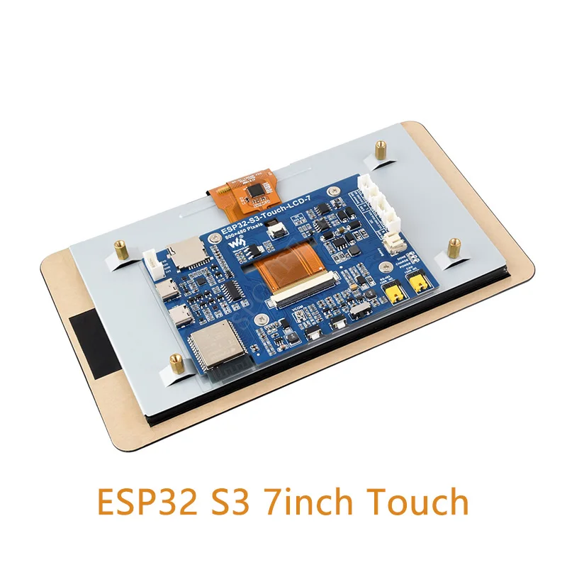 LCD ESP32-S3 ÷ ġũ,   CAN RS485 , 800  480, 7 ġ