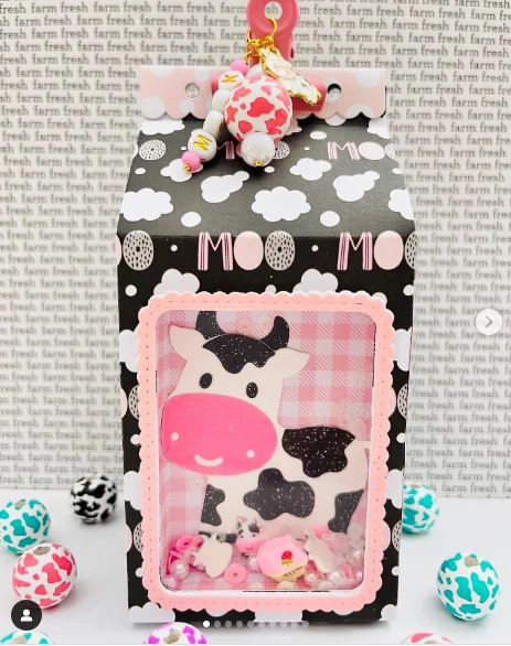 Description Picture 4 of item3D Barn Giftbox Metal Cutting Dies Stencil for DIY Scrapbooking Paper Cards Making Decorative Crafts Supplies New 2024