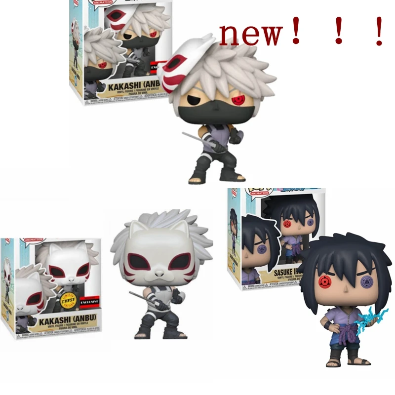 Newest Funko Pop Naruto Limited Kakashi 