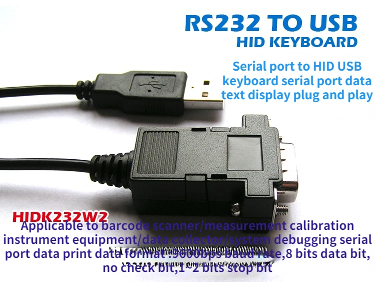 

UsenDz @ последовательный usb-порт протокол конверсии клавиатуры RS232 на USB-клавиатуру HID устройство