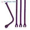 Red Wine Cup Holder Purple Flexible Washing Assistant High Quality Adjustable Bar Kitchen Tools Wine Glass Protector Dishwasher 1