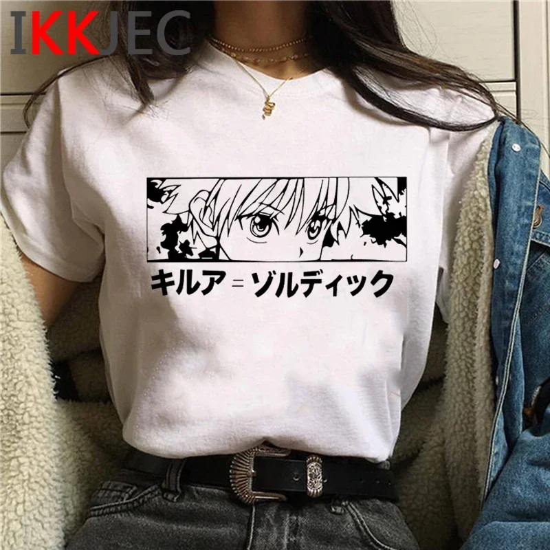 ハンターハンター KILUA キルア M Tシャツ Se9ec9aface844edea29b3cb005e78