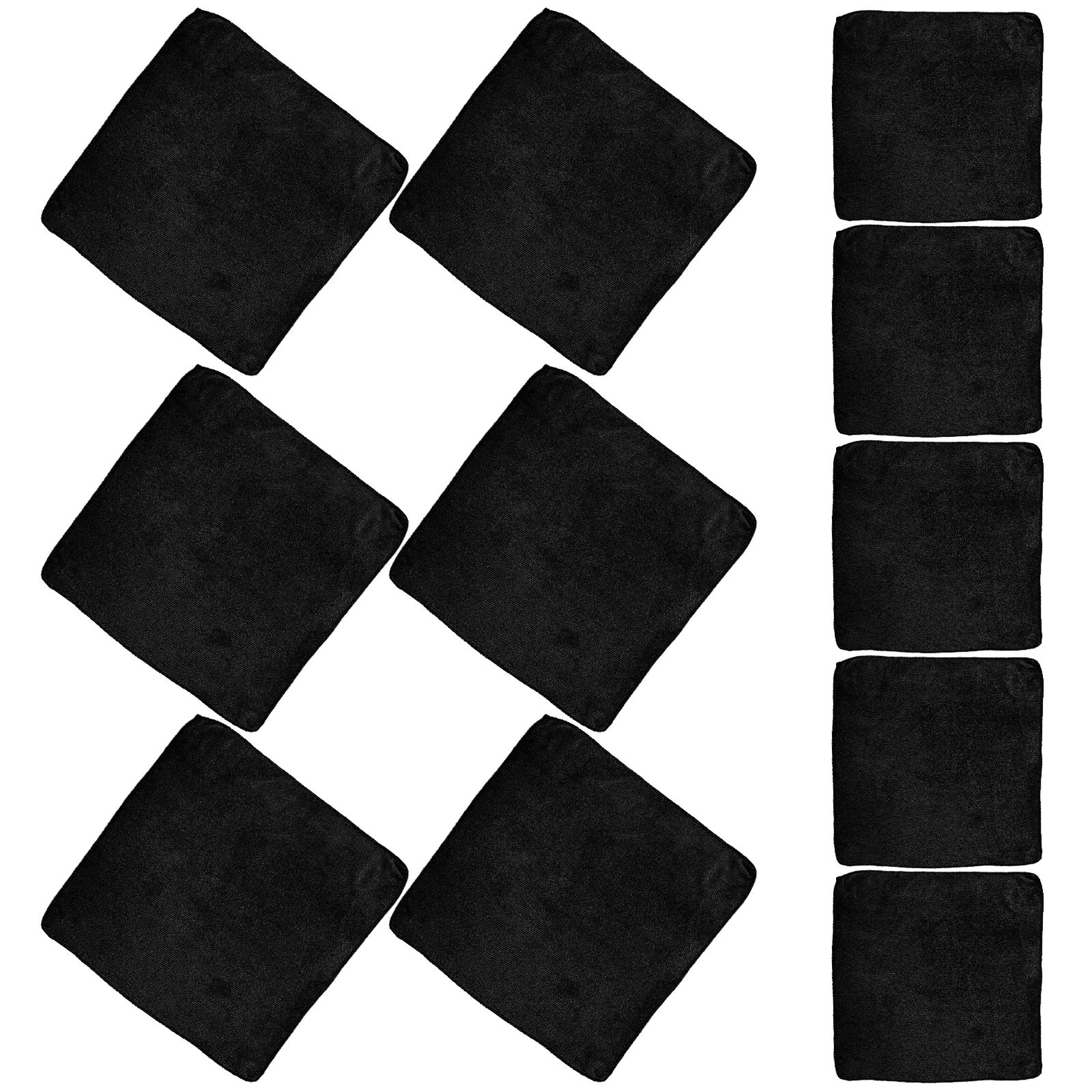 

12 Pcs Super Absorbent Cleaning Rag Towel Microfiber Chenille Towels for Car Washing